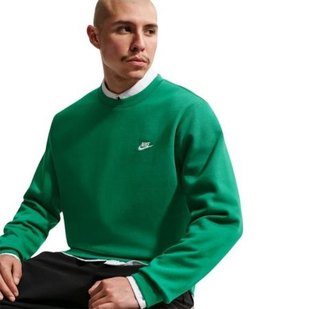 Bluza Barbati NIKE Club BB Men's Fleece Crew 534395 FN3886-365 imagine 3